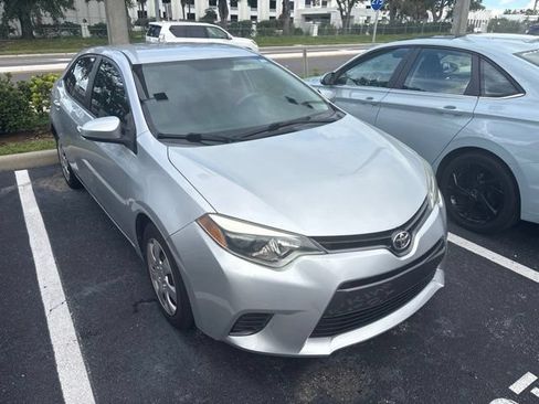 Used 2015 Toyota Corolla LE FWD image 8