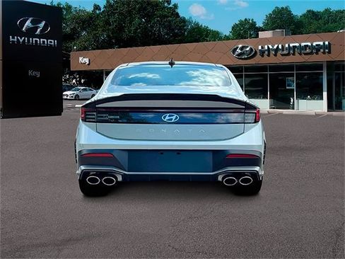 Certified 2025 Hyundai Sonata N Line image 6