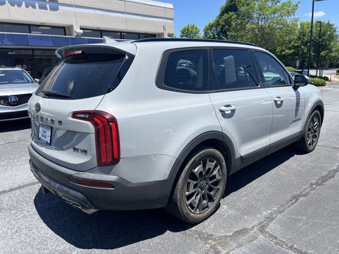 Certified 2021 Kia Telluride EX w/ EX Premium Package AWD/4WD image 5