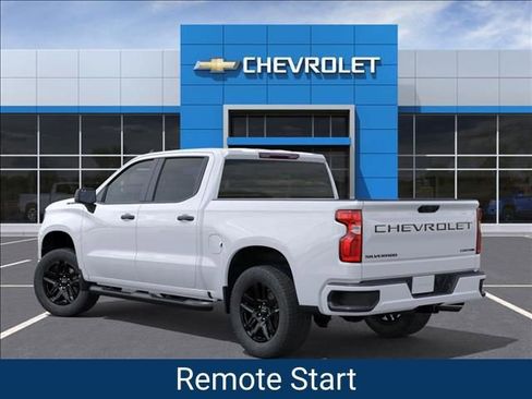 New 2026 Chevrolet Silverado 1500 Custom image 3