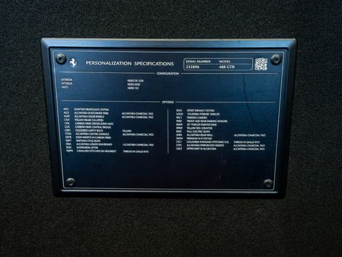 Certified 2018 Ferrari 488 GTB RWD image 23