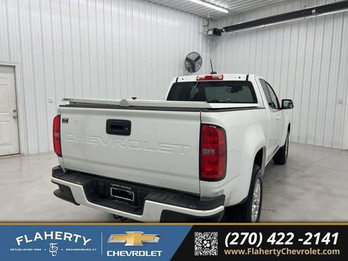 Used 2021 Chevrolet Colorado LT w/ Fleet Safety Package image 3