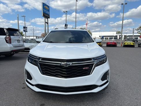 Used 2022 Chevrolet Equinox RS w/ RS Leather Package image 17