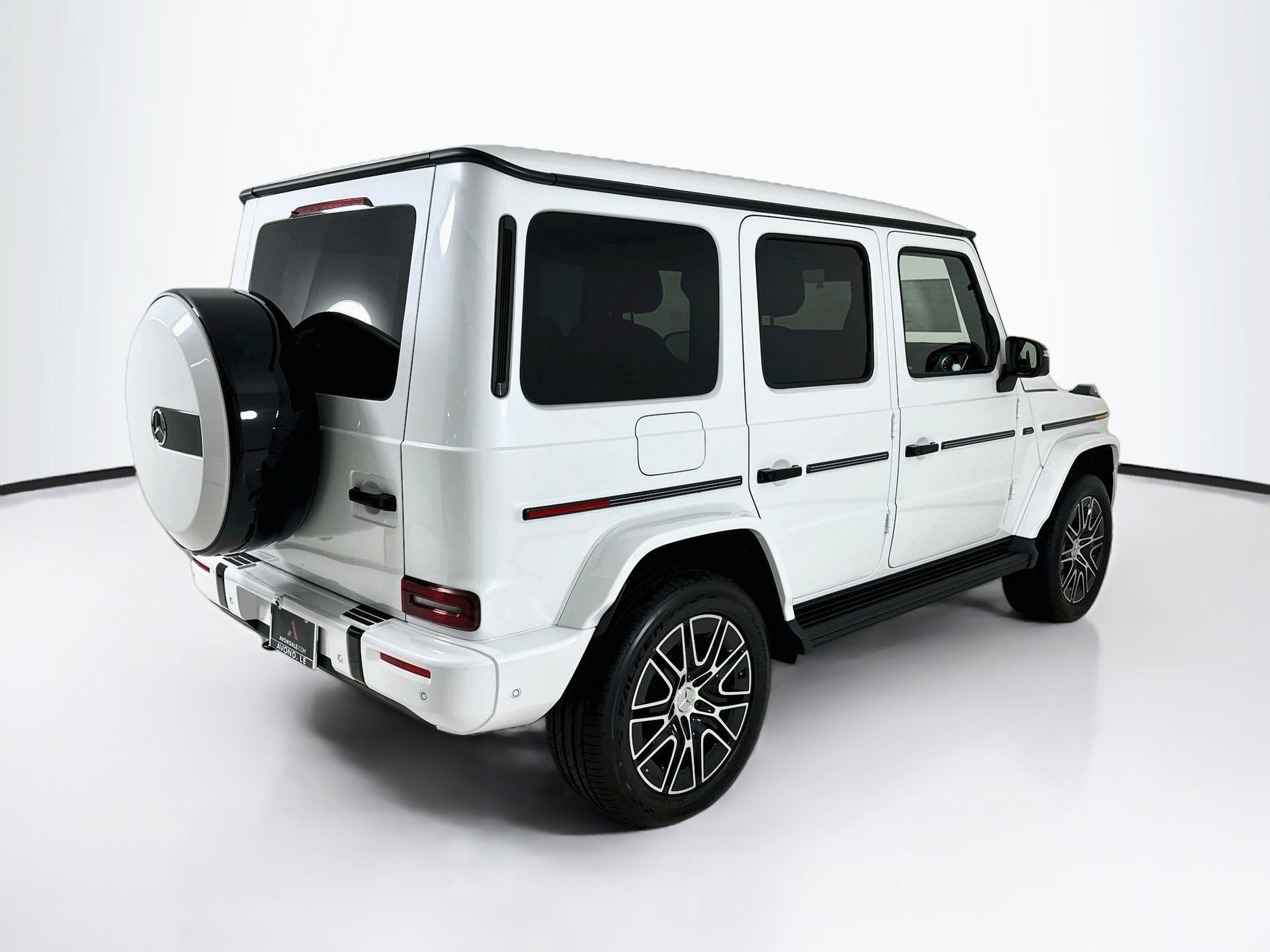 New 2027 Mercedes-Benz G 580 e image 8