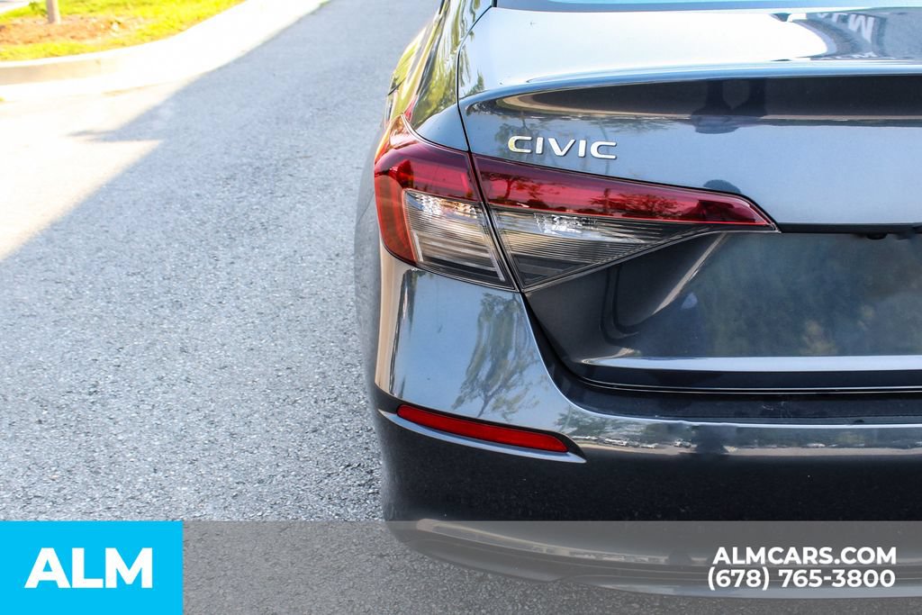 Used 2025 Honda Civic LX image 11