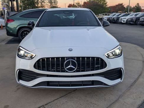 Used 2026 Mercedes-Benz C 43 AMG 4MATIC Sedan image 3