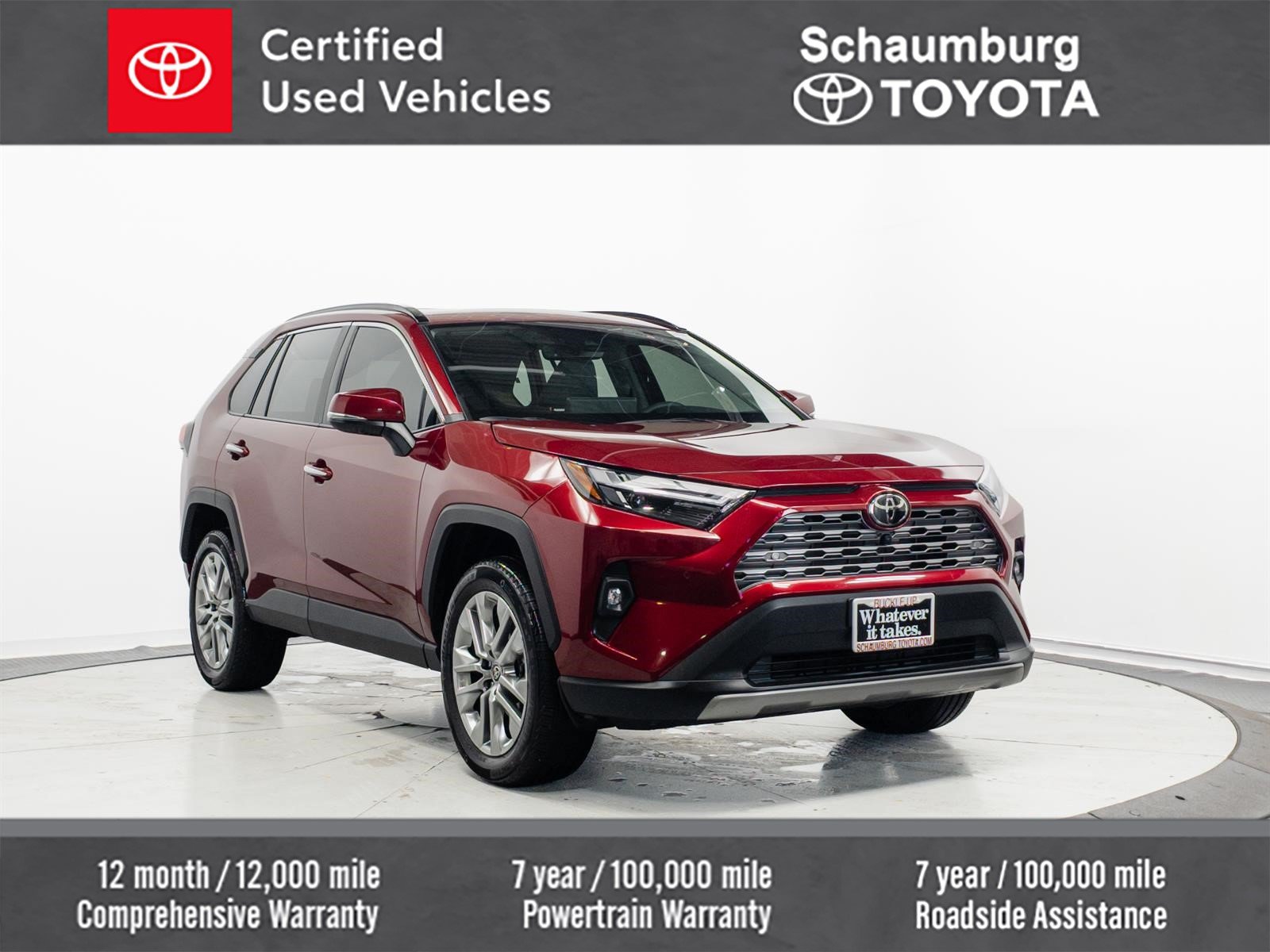 Used 2024 Toyota RAV4 Limited w/ Advanced Technology Package AWD/4WD image 1