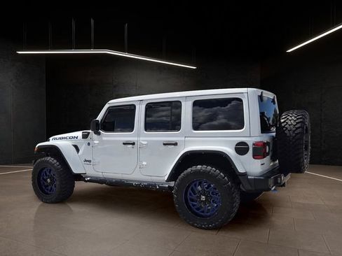 Used 2021 Jeep Wrangler Unlimited Rubicon 4xe w/ Steel Bumper Group AWD/4WD image 5