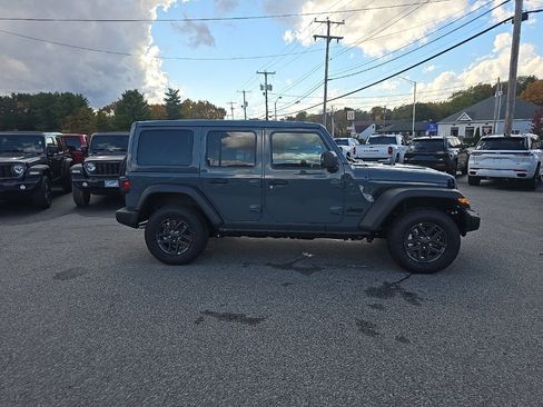 New 2026 Jeep Wrangler Sport S image 8