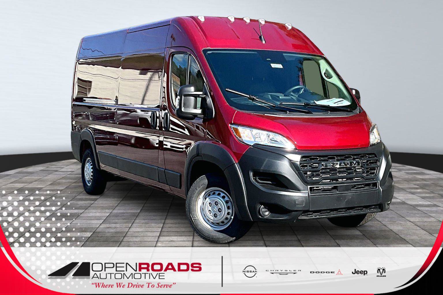 New 2026 RAM ProMaster 2500 FWD image 1