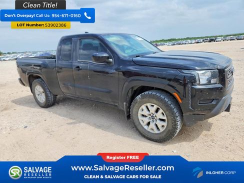 Used 2023 Nissan Frontier SV AWD/4WD image 5
