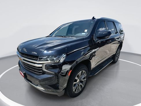 Used 2021 Chevrolet Tahoe LT RWD image 1