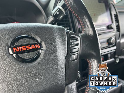 Used 2021 Nissan Titan PRO-4X w/ Off Road Protection Package AWD/4WD image 26