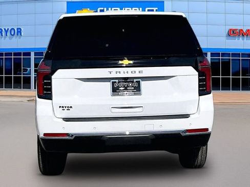 New 2026 Chevrolet Tahoe LS w/ LPO, Chrome Package AWD/4WD image 4