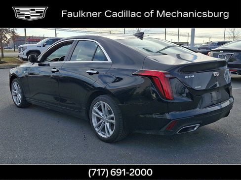 Certified 2023 Cadillac CT4 Luxury w/ Sun And Sound Package image 4