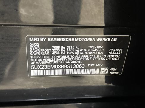 Used 2024 BMW X7 xDrive40i w/ M Sport Package image 39