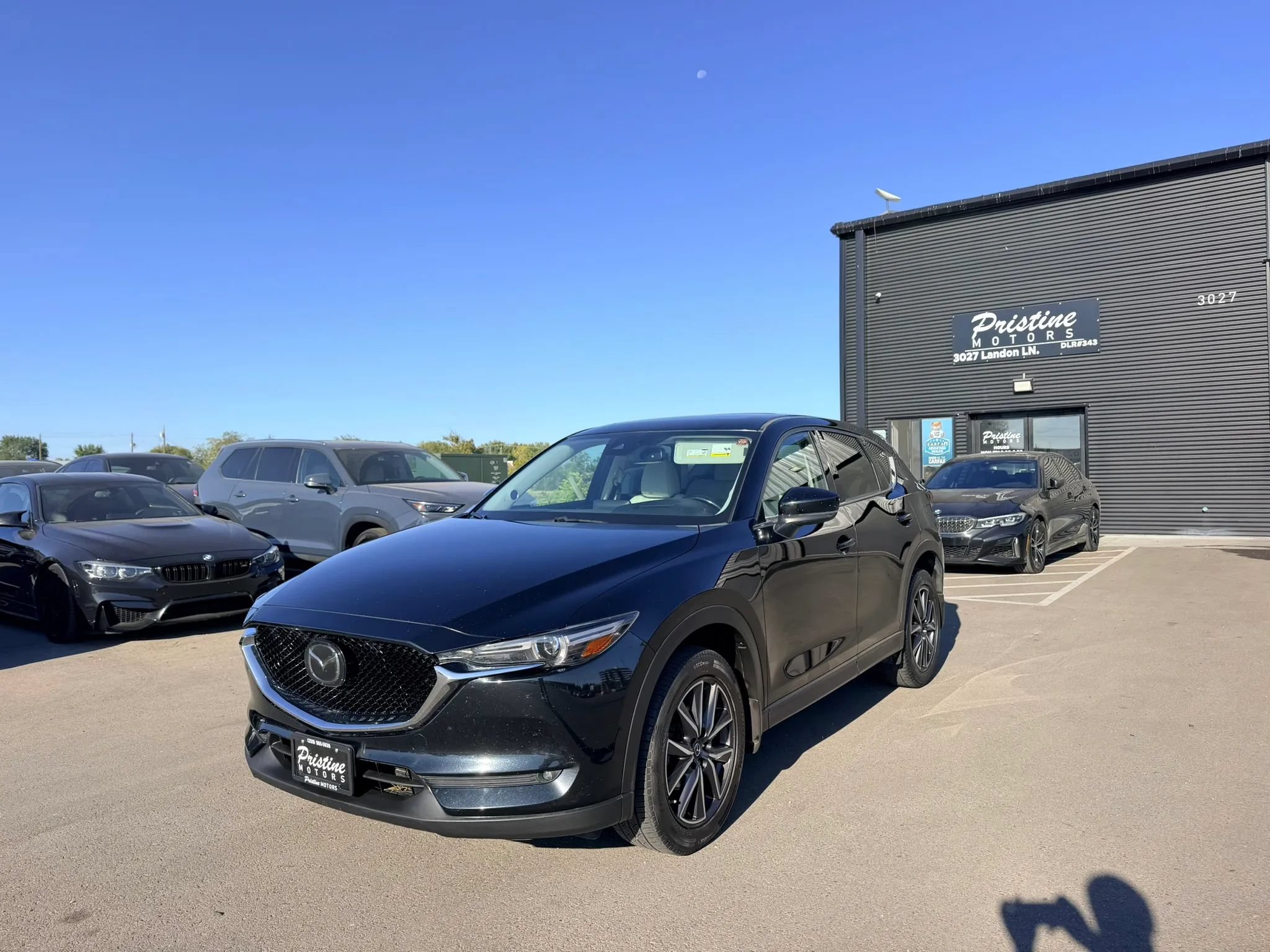 Used 2017 MAZDA CX-5 Grand Touring w/ Premium Package AWD/4WD image 1