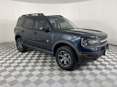 Certified 2023 Ford Bronco Sport Badlands