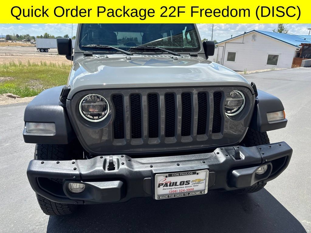 Used 2021 Jeep Wrangler Unlimited Sport AWD/4WD image 5