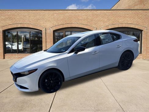 New 2026 MAZDA MAZDA3 2.5 Turbo Sedan w/Premium Plus image 8