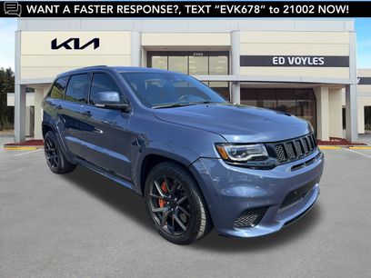 Used 2021 Jeep Grand Cherokee Trackhawk
