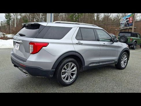 Certified 2022 Ford Explorer Limited w/ Equipment Group 301A image 8