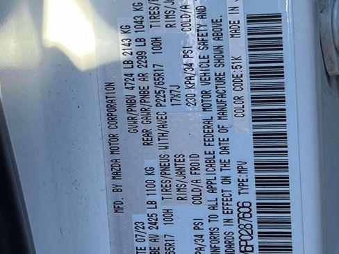 Used 2023 MAZDA CX-5 AWD 2.5 S w/ Preferred Package image 21