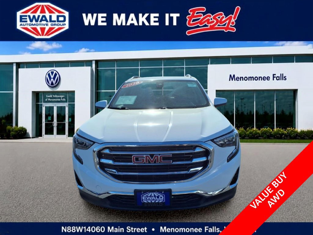Used 2020 GMC Terrain SLT AWD/4WD image 2