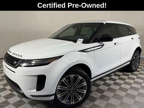 Certified 2026 Land Rover Range Rover Evoque S image 2