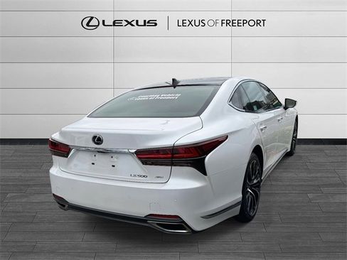 Certified 2023 Lexus LS 500 AWD w/ Luxury Package image 4