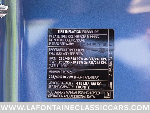 Used 2005 Chrysler Crossfire SRT-6 RWD image 12
