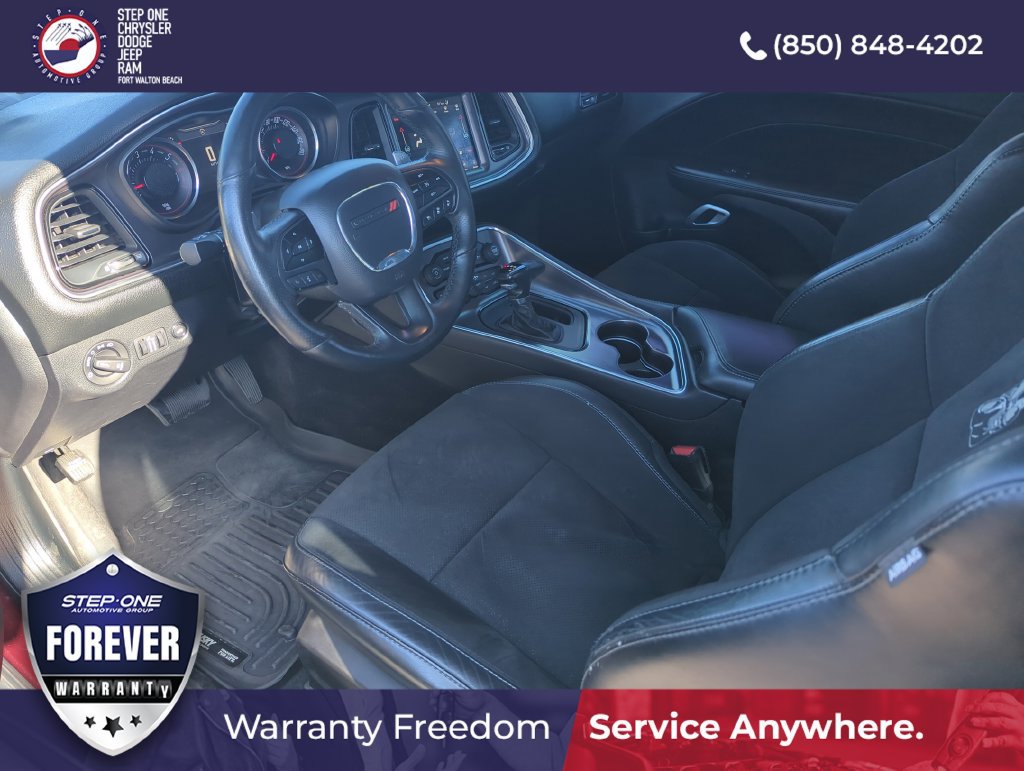 Used 2018 Dodge Challenger R/T Scat Pack RWD image 9