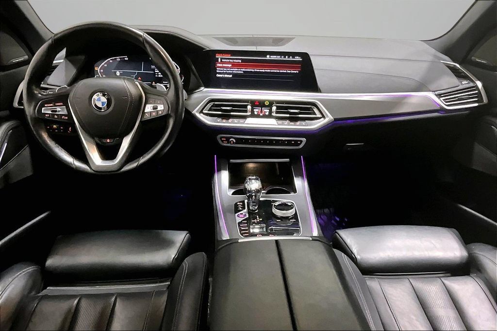 Used 2021 BMW X5 xDrive40i AWD/4WD image 7