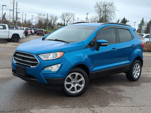 Used 2019 Ford EcoSport SE w/ SE Convenience Package AWD/4WD image 1
