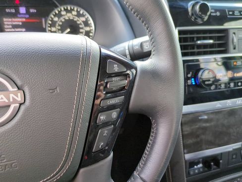 Used 2023 Nissan Armada Platinum w/ Captain's Chairs Package AWD/4WD image 22