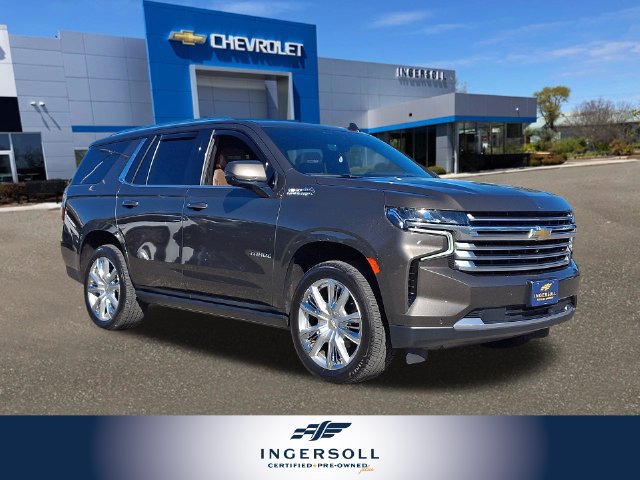 Used 2021 Chevrolet Tahoe High Country w/ Premium Package AWD/4WD image 1