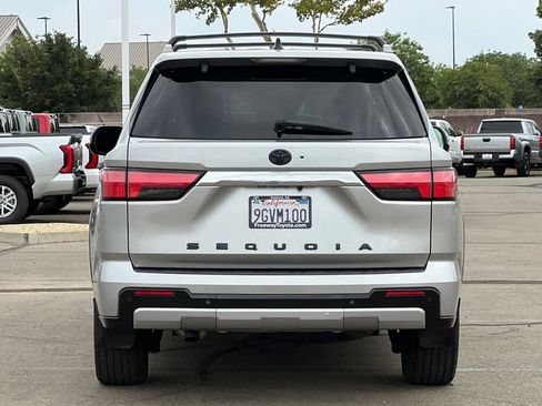 Certified 2023 Toyota Sequoia Limited AWD/4WD image 6