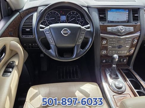 Used 2019 Nissan Armada Platinum w/ Captain's Chairs Package AWD/4WD image 11