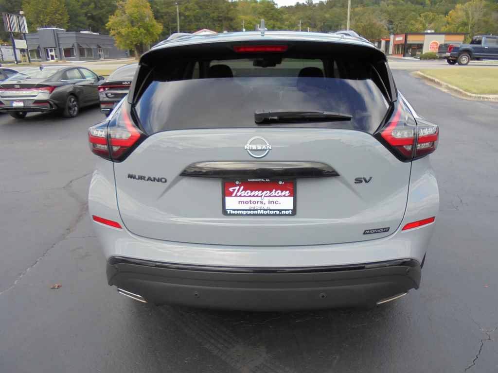 Used 2023 Nissan Murano SV w/ SV Midnight Edition Package FWD image 4