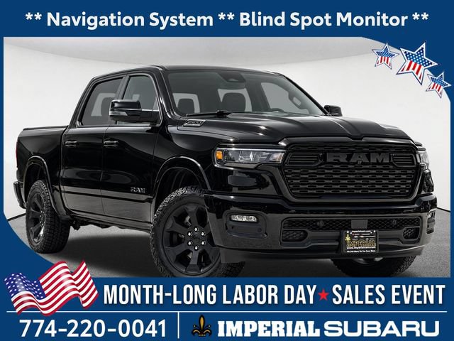 Used 2026 RAM 1500 Big Horn AWD/4WD image 1