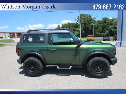 Used 2022 Ford Bronco 2-Door AWD/4WD image 17
