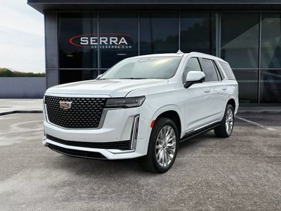 Certified 2024 Cadillac Escalade Premium Luxury w/ Performance Package