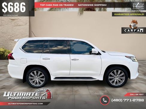 Used 2016 Lexus LX 570 4WD image 8