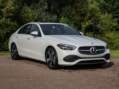 New 2025 Mercedes-Benz C 300 4MATIC Sedan image 2