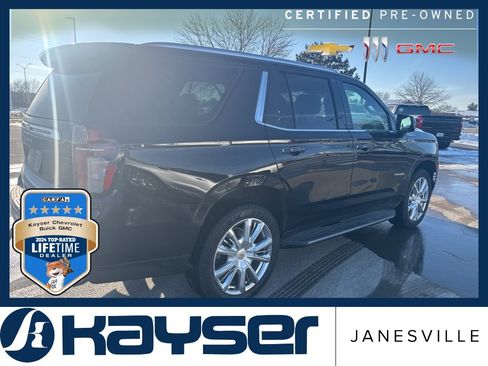 Certified 2021 Chevrolet Tahoe High Country image 5