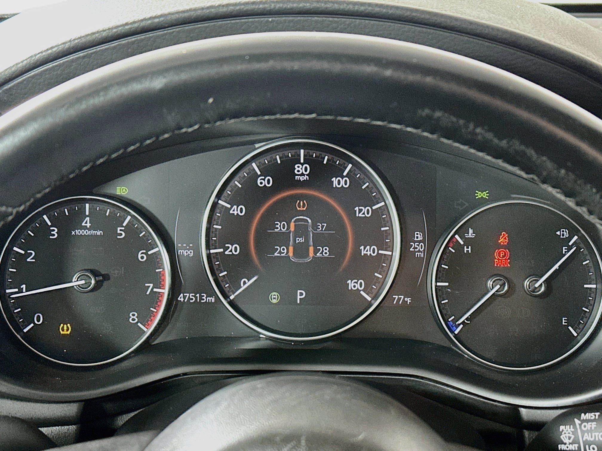 Used 2024 MAZDA MAZDA3 s FWD image 12