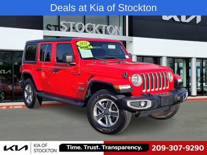 Used 2021 Jeep Wrangler Unlimited Sahara