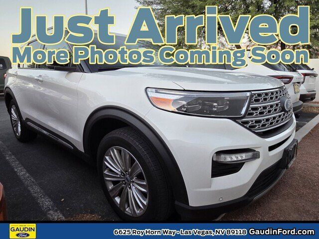 Certified 2023 Ford Explorer Limited w/ Equipment Group 301A AWD/4WD image 1