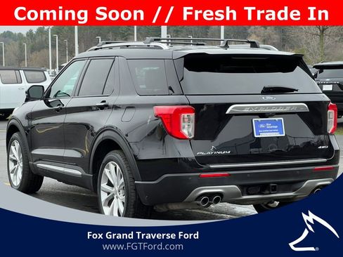 Certified 2023 Ford Explorer Platinum w/ Technology Package AWD/4WD image 44