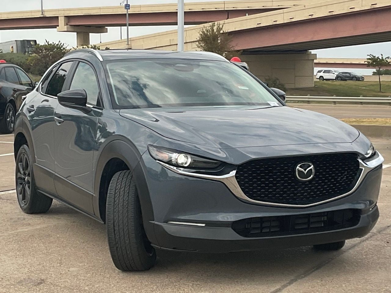Used 2025 MAZDA CX-30 AWD 2.5 S w/ Preferred Package image 3